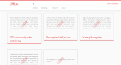 Desktop Screenshot of jmlin.eu