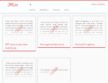 Tablet Screenshot of jmlin.eu